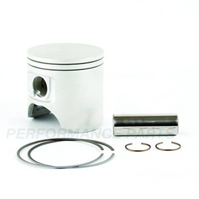 New Piston Kit 80.5Mm Compatible With Kawasaki Ultra 130 Di 1100 2001-2004 Zxi 1100 1996-2003 750