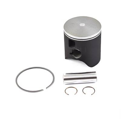 New Piston Kit 53.97Mm Compatible With Suzuki Rm 125 Motocross 1990-1999 125Cc Liquid-Cooled