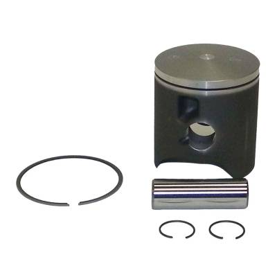New Piston Kit 53.97Mm Compatible With Suzuki Rm 125 Motocross 2000-2003 125Cc Liquid-Cooled
