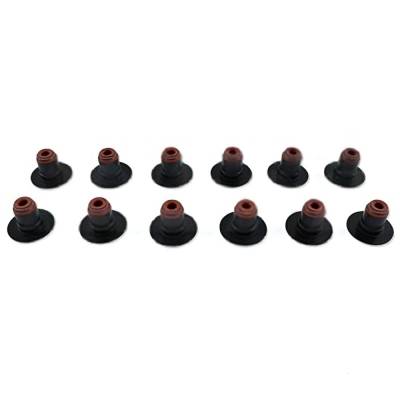 New Valve Stem Seal Kit 12-Pack Compatible With Sea-Doo Gtx 2003-2007 Gtx Std 2004-2006 Gtx Std 155