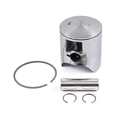 New Piston Kit 66.94Mm Compatible With Suzuki Rm 250 Motocross 1989-1995 249Cc Liquid-Cooled
