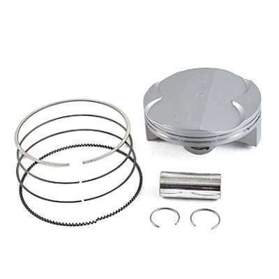 New Piston Kit 95.97Mm Compatible With Kawasaki Kx450f Motocross Dirt Bike 2015 449Cc Liquid-Cooled