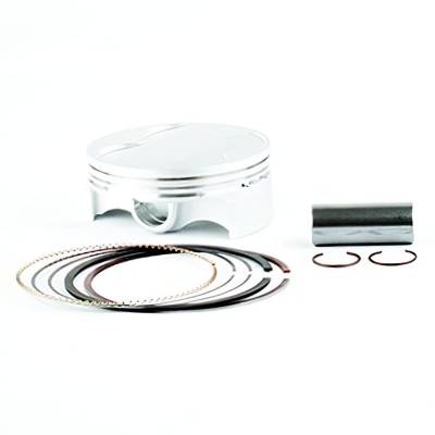 New Piston Kit 95.96Mm Compatible With Kawasaki Kfx 450R Sport Atv 2008-2014 449Cc Liquid-Cooled