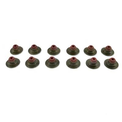 New Valve Stem Seal Kit 12-Pack Compatible With Sea-Doo Gti Se Ho 900 2017 Gti Std 90 2020-2022 Gts