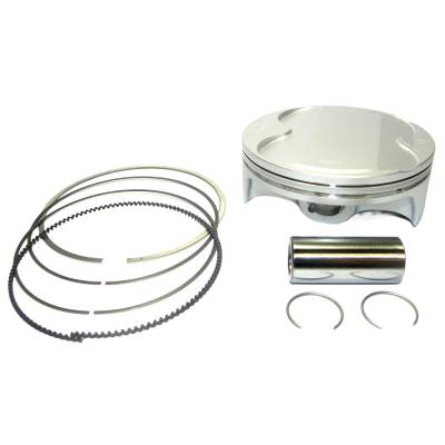 New Piston Kit 95.99Mm Compatible With Kawasaki Kx450f Motocross Dirt Bike 2009-2012 449Cc