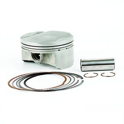 New Piston Kit 89.98Mm Compatible With Kawasaki Kfx 400 2003-2006 Klx 400 2003-2004 Suzuki Dr-Z 400