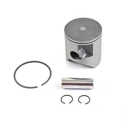 New Piston Kit 53.99Mm Compatible With Kawasaki Kx 125 Motocross Dirt Bike 1998-2000 124Cc