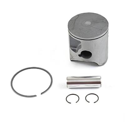 New Piston Kit 53.96Mm Compatible With Kawasaki Kx 125 Motocross Dirt Bike 2001-2002 124Cc