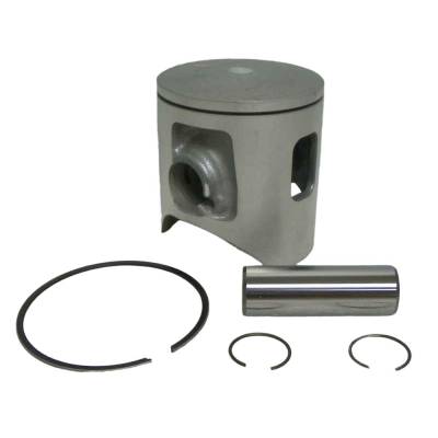 New Piston Kit 53.96Mm Compatible With Kawasaki Kx 125 Motocross Dirt Bike 2003-2008 124Cc