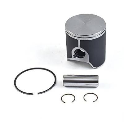 New Piston Kit 53.95Mm Compatible With Ktm 125 Sx 2001-2006 125Cc Liquid-Cooled 2-Stroke Single