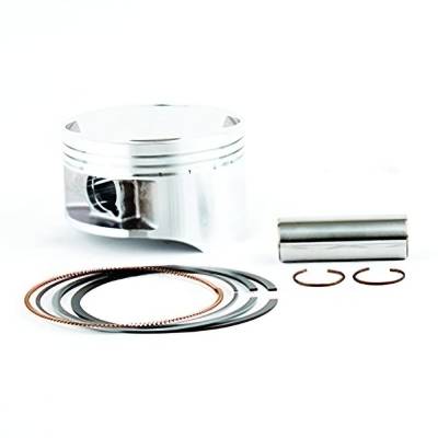 New Piston Kit 0.5Mm Oversize 85.5Mm Compatible With Honda Trx400ex 1999-2008 Trx400x 2009-2014