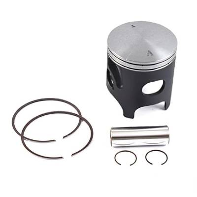 New Piston Kit Size D 66.38Mm Compatible With Yamaha Yz250 Yz250x 1999-2025 Suzuki Rm250 2003-2012