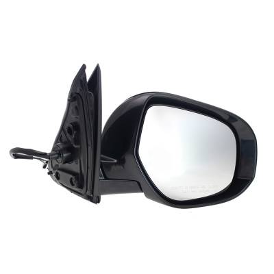 Rareelectrical - New Right Passenger Side Door Mirror Compatible With 2014-2020 Mitsubishi Outlander Power Heated - Image 2