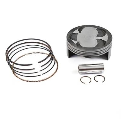 New Piston Kit Size C 94.97Mm Compatible With Yamaha Yz450f 2003-2009 Wr450f 2003-2015 Gas Gas Ec-F