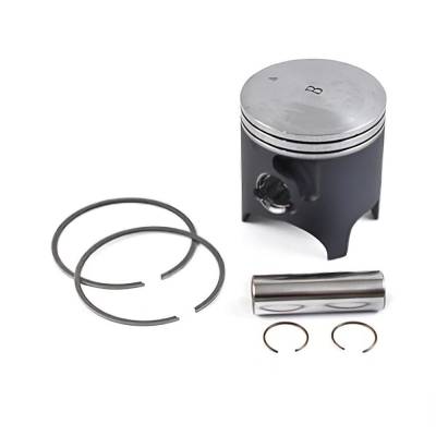 New Piston Kit 0.5Mm Over 68.5Mm Compatible With Yamaha Yz250 Wr250 1988-1998 249Cc Liquid-Cooled