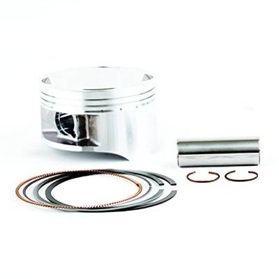 New Piston Kit 1.0Mm Oversize 86Mm Compatible With Honda Trx400ex 1999-2008 Trx400x 2009-2014 Xr400r