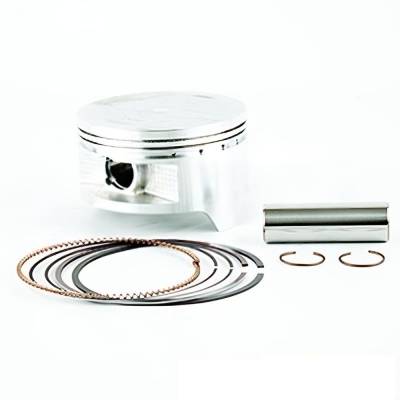 New Piston Kit 1.0Mm Oversize 86.5Mm Compatible With Honda Trx420 Fourtrax Rancher 2007-2025 420Cc