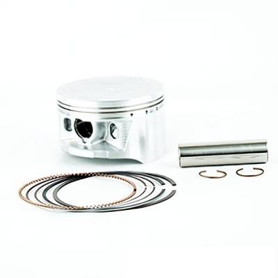 New Piston Kit 1.5Mm Oversize 91.5Mm Compatible With Honda Trx450 Fourtrax Foreman 1998-2004 433Cc