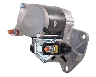 Rareelectrical - New Starter Motor Compatible With Volvo Wa Wc Eg Eh Ei Ex Cummins N14428000-4440 4280004440 - Image 2