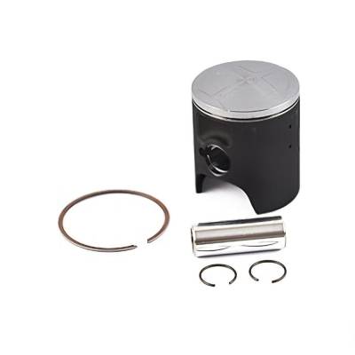 New Piston Kit Size D 46.96Mm Compatible With Yamaha Yz80 1993-2001 83Cc Liquid-Cooled 2-Stroke