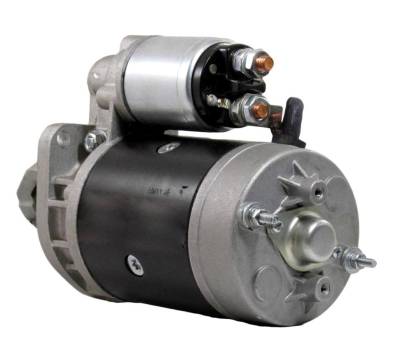 Rareelectrical - New Starter Compatible With Liebherr Excavator A901b A911 A921 R911 R921 0-001-358-044 Azj0402 - Image 2