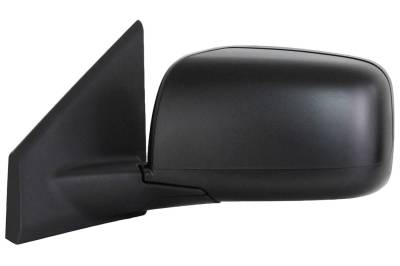 Rareelectrical - Left Driver Side Heated Power Mirror Compatible With 2008-2011 Nissan Rogue S Sl Krom Heated Glass - Image 2
