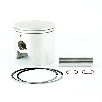 New Piston Kit 1.5Mm Oversize 85.5Mm Compatible With Yamaha Gp 1200 1997-1999 Xl 1200 Exciter 135