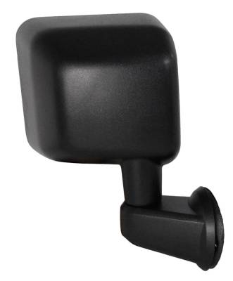 Rareelectrical - Right Passenger Side Heated Power Mirror Compatible With 2011-2012 Jeep Wrangler Jk Sport Sahara - Image 2