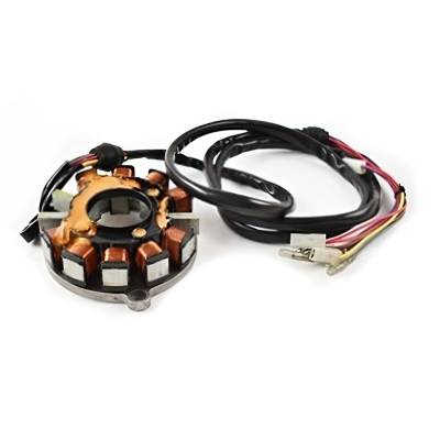 Stator Coil Assembly Compatible With 1996-1999 Polaris Hurricane Sl 700 Slh Slth 701Cc 2-Cylinder