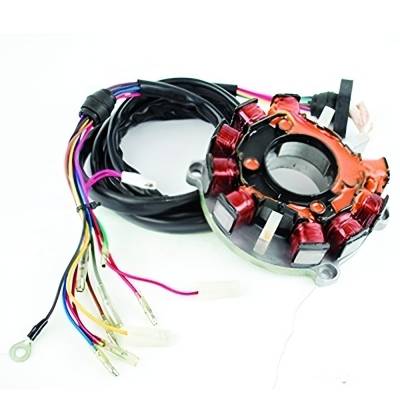 Stator Coil Assembly Compatible With 1996-1998 Polaris Sl 900 Sl 1050 Sltx 1050 Slxh 1050 3-Cylinder