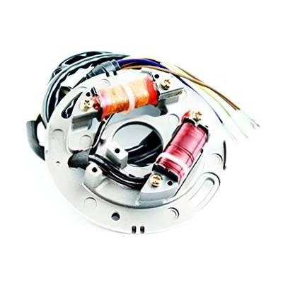 Stator Coil Assembly Compatible With 1991-1996 Kawasaki X2 650 Ts Tandem Sport 650Cc 2-Cylinder