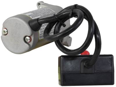 Rareelectrical - Electric Starter Motor Compatible With Mtd Craftsman Cub Cadet Yard Machine Snow Blower 120V Ac Ccw - Image 2