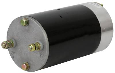 Rareelectrical - 12V Electric Winch Motor Compatible With Superwinch 3.0 Exi Tilt Cab Series 12 Volt Cw Rotation Slot - Image 2