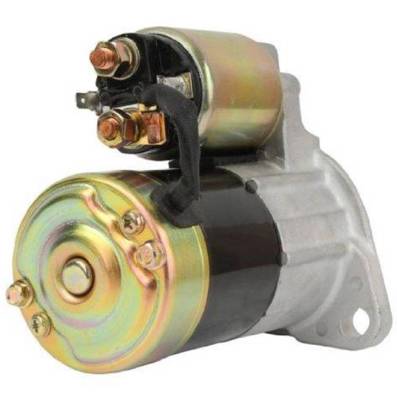 Rareelectrical - 12V 0.9Kw Starter Compatible With Hyster Forklift H-25Xl H-35Xl H-40Xl H-50Xl H-60Xl Mazda Fe Engine - Image 2