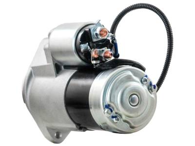 Rareelectrical - New Starter Compatible With Nissan Frontier Pickup Xterra 3.3L 1999-2001 23300-4S100 233004S100 - Image 2