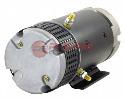 Rareelectrical - New Hydraulic Lift Gate Motor Compatible With Monarch Road Machinery 8089 8106 08089 08106 46-2120 - Image 2