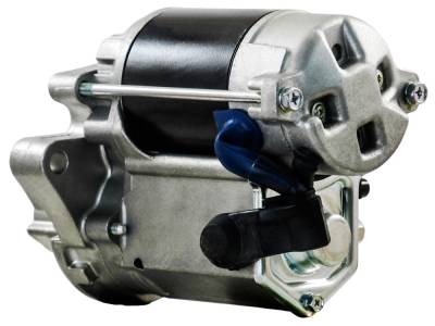 Rareelectrical - New Starter Motor Compatible With Acura Integra 1.8L 1990-1991 31200-Pra-A01 Drp1k 280-0194 - Image 2