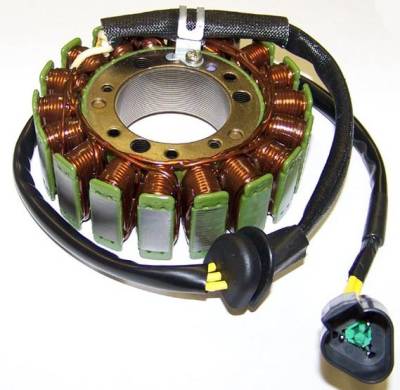 Stator Coil Assembly Compatible With 2006-2009 Sea-Doo Gti Gtx Rxp Rxt Wake 155 215 1503Cc Rotax