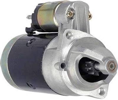 Starter Motor Compatible With Tcm Fg35n3 Komatsu Fg40z Forklift Nissan Gas 12V Clockwise Direct