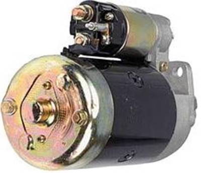Rareelectrical - Starter Motor Compatible With Tcm Fg35n3 Komatsu Fg40z Forklift Nissan Gas 12V Clockwise Direct - Image 2