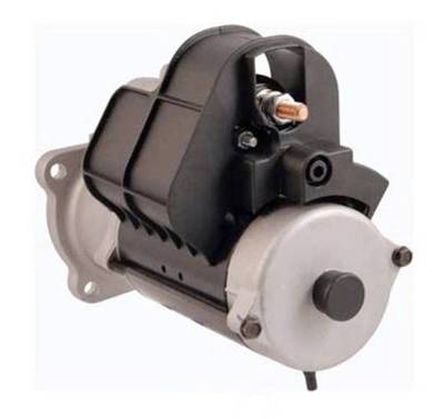 Rareelectrical - New Starter Motor Compatible With European Model Weichai Power 0-001-261-016 0-001-241-008 - Image 2
