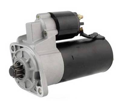 Rareelectrical - New Starter Motor Compatible With European Model Skoda Felicia 1.9L Diesel 1996-99 441040092196 - Image 1