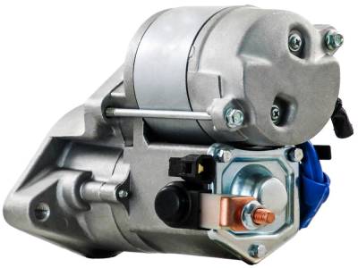 Rareelectrical - New Starter Motor Compatible With Chrysler Voyager Dodge Caravan Plymouth Voyager 2.4L L4 - Image 2