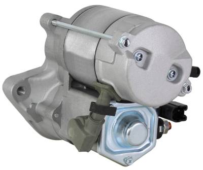 Rareelectrical - New Starter Compatible With Toyota Tacoma Pickup 2.4L 1995-2004 2.7L 1995-2007 9622809-374 - Image 2