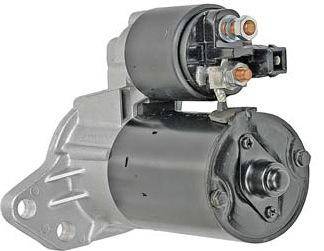 Rareelectrical - New Starter Motor Compatible With Volkswagen Beetle Golf Jetta 1.8 2.0 Automatic Transmission - Image 2