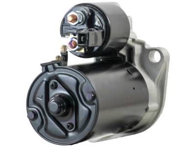 Rareelectrical - New Starter Compatible With Volkswagen Cabrio 2.0L Passat 1.9L 1995-1997 188253 191654 436050 438076 - Image 2