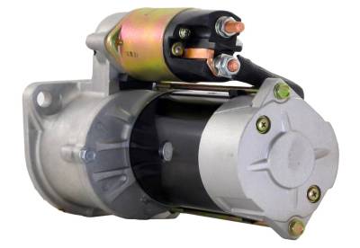 Rareelectrical - 24V Starter Motor Compatible With 1994-2010 Perkins 1104C 1104D 1106C 1106D Man L2000 M2000 Tgl Tgm - Image 2