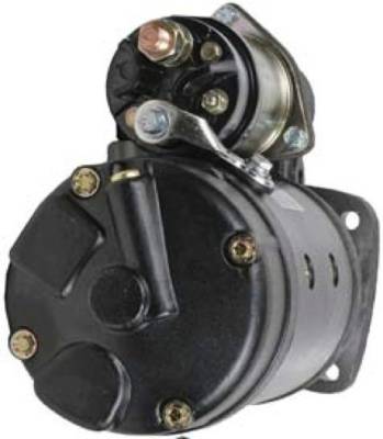 Rareelectrical - New Starter Motor Compatible With 1984-1985 Waukesha 4-220D 6-330D Vrd155 Industrial Diesel Engine - Image 2