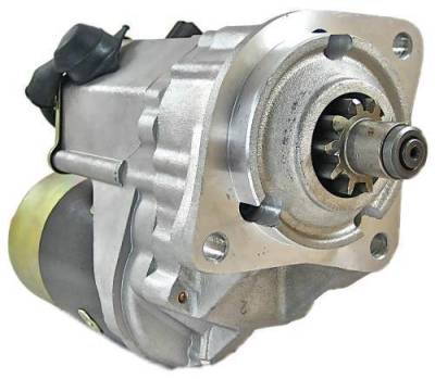 Rareelectrical - New Starter Motor Compatible With 1999-2004 Caterpillar 216 226 232 236 242 246 252 Skid Steer - Image 1