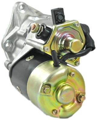 Rareelectrical - New Starter Motor Compatible With 1999-2004 Caterpillar 216 226 232 236 242 246 252 Skid Steer - Image 2